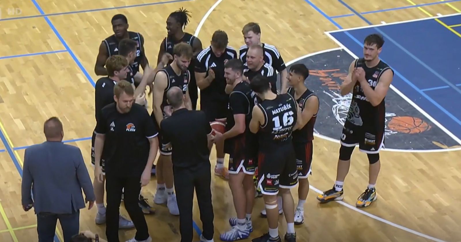 obrázek: Plzeň slaví v NBL první výhru po návratu, Váňa dal 25 bodů a pět trojek