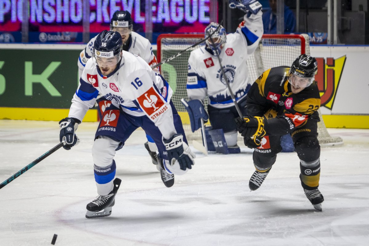 Skelleftea vedla v Plzni 2:0, pak přišel obrat. Škodovka bere další výhru