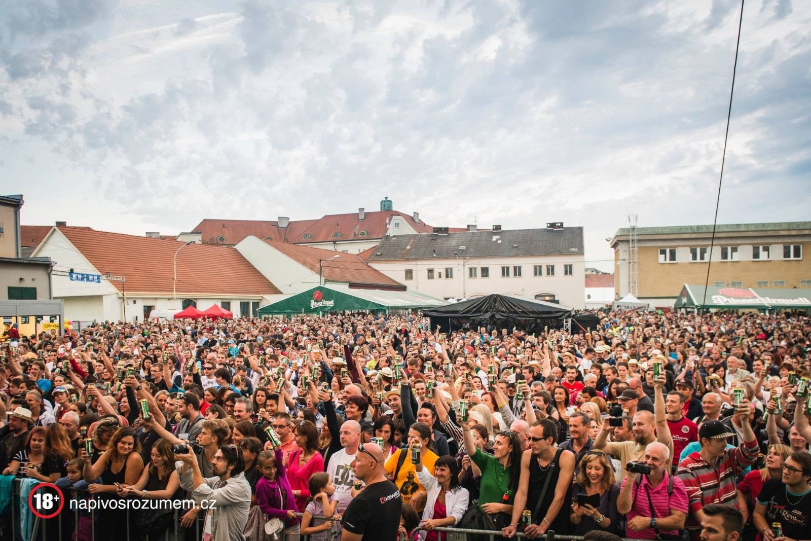 Pilsner Fest přilákal do plzeňského pivovaru 14 tisíc lidí. Oslavy letos trvaly celý týden
