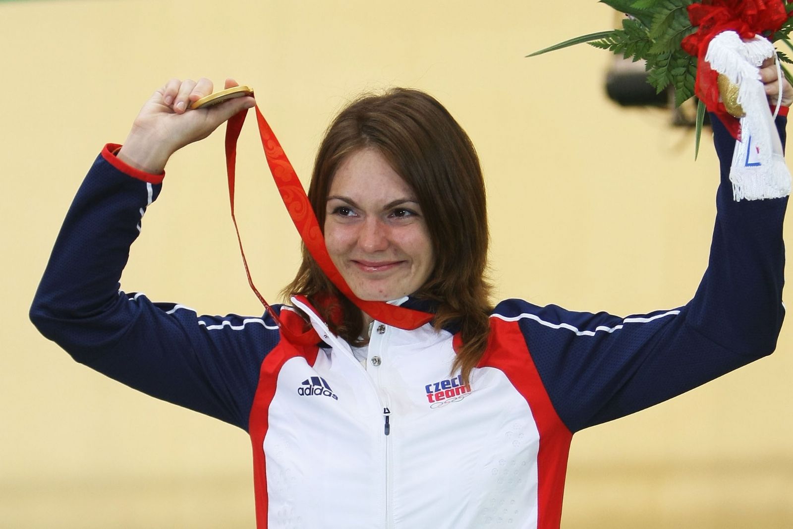 Plzeňská střelkyně a olympijská vítězka Kateřina Emmons obdržela Medaili Za zásluhy