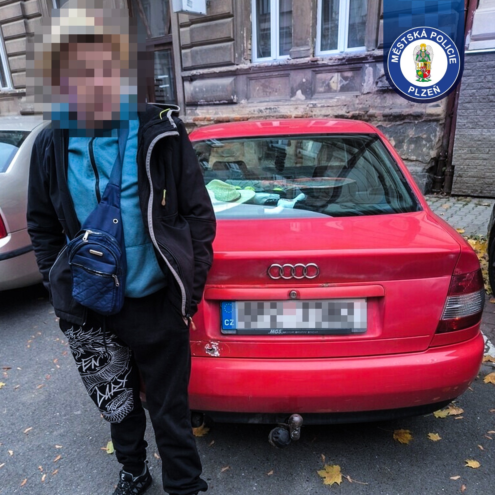 obrázek: Večer prý jen jedno pivo, ráno 1,33 promile. Řidič Audi v Plzni kličkoval ulicemi
