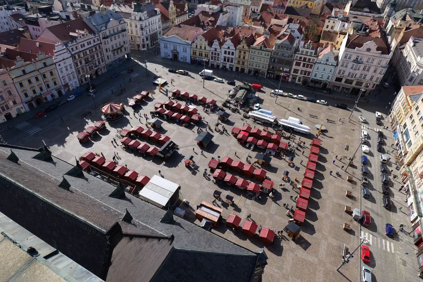Havelské trhy v Plzni na náměstí Republiky 9. až 15. října. Jídlo, řemesla a první svařák