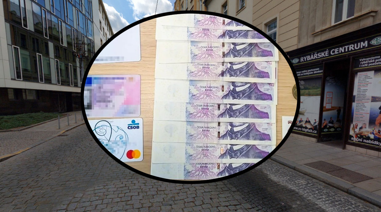 Poctivost v Plzni stále žije. Nálezce odevzdal peněženku s 20 tisíci, seniorovi se vrátila
