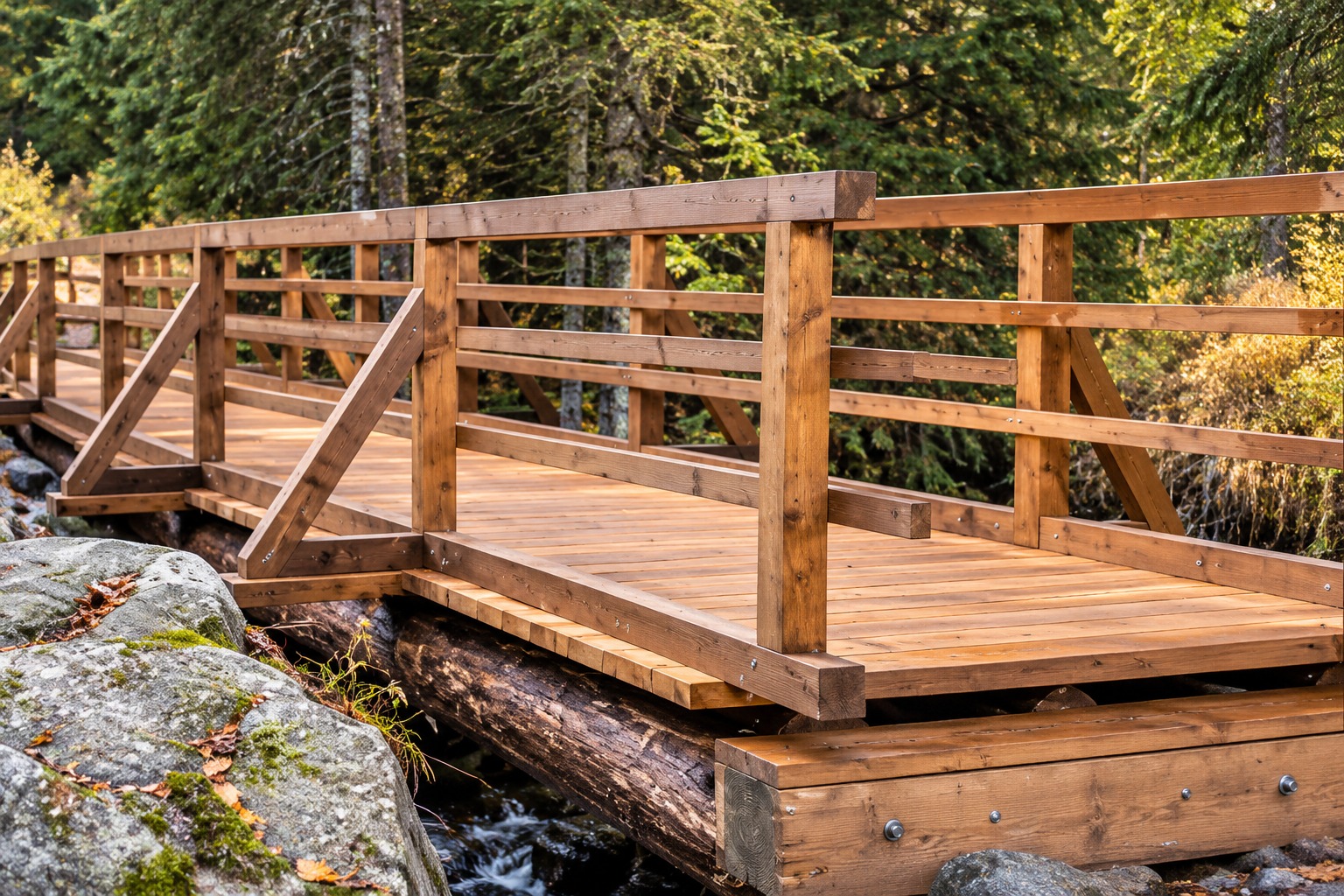 Šumava letos investovala 12 milionů do oprav cest. U Prášil už slouží nový Frantův most