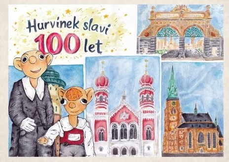 Hurvínek inspiroval děti z 26 plzeňských škol. Nejlepší výtvarné práce vybrala veřejnost