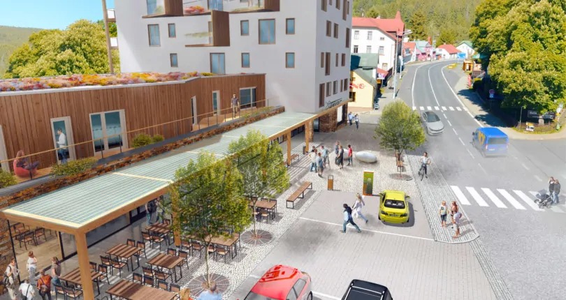 obrázek: Železná Ruda má nový územní plán. Omezí apartmánovou výstavbu a podpoří městské nájmy