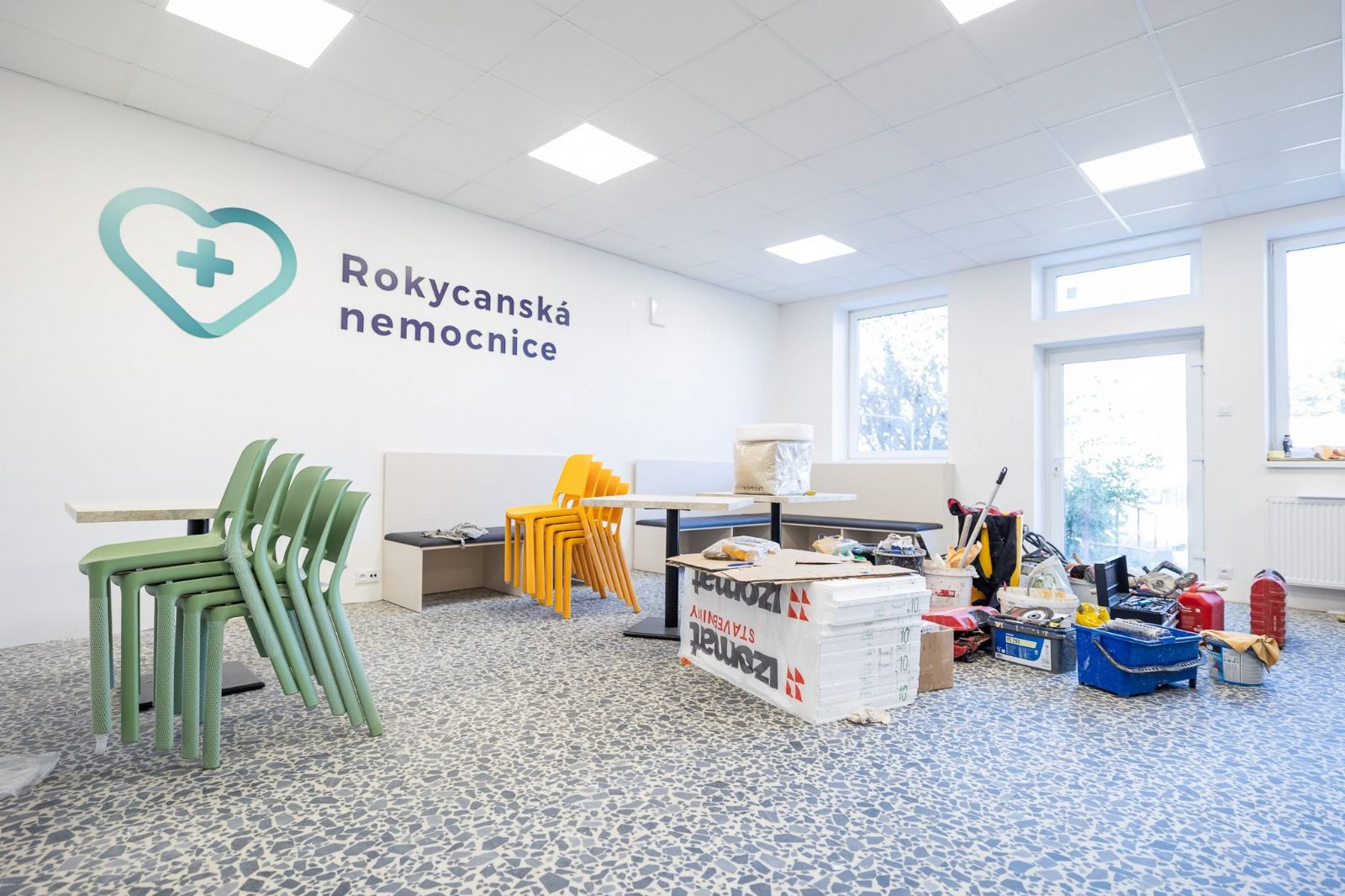 obrázek: Rokycanská nemocnice pokračuje s rekonstrukcí bistra i polikliniky