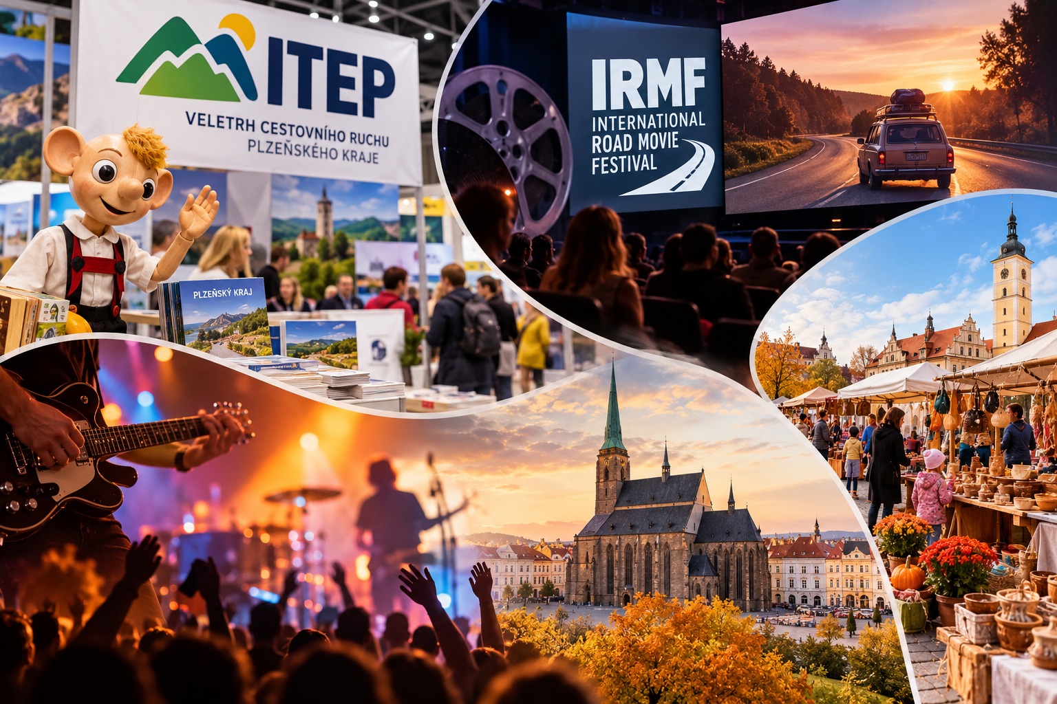 Kam o víkendu? Plzeňský kraj láká na filmový festival, strašidla, koncerty i jarmarky