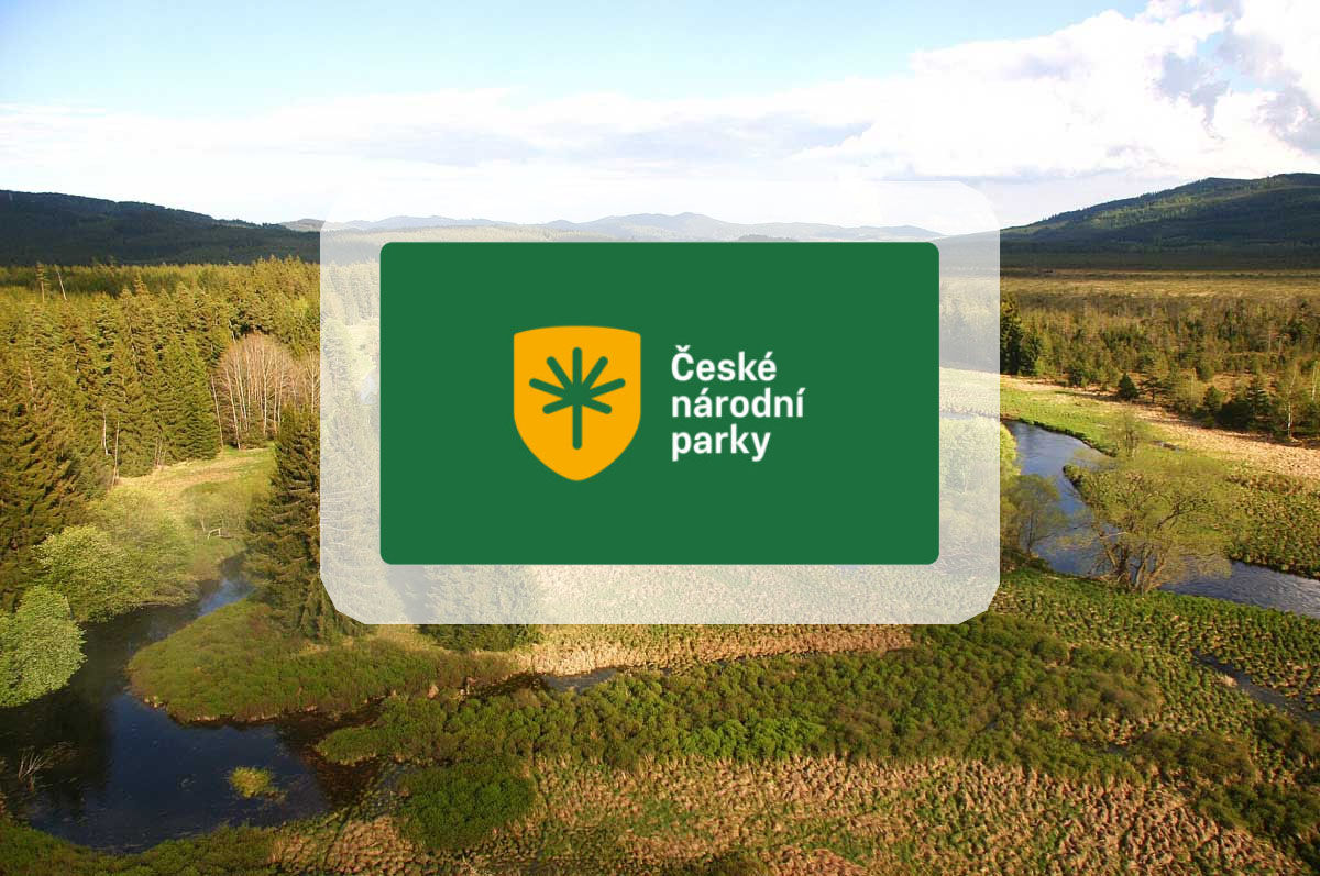 Šumava má nové společné logo s dalšími národními parky. Jak se vám líbí nová značka?