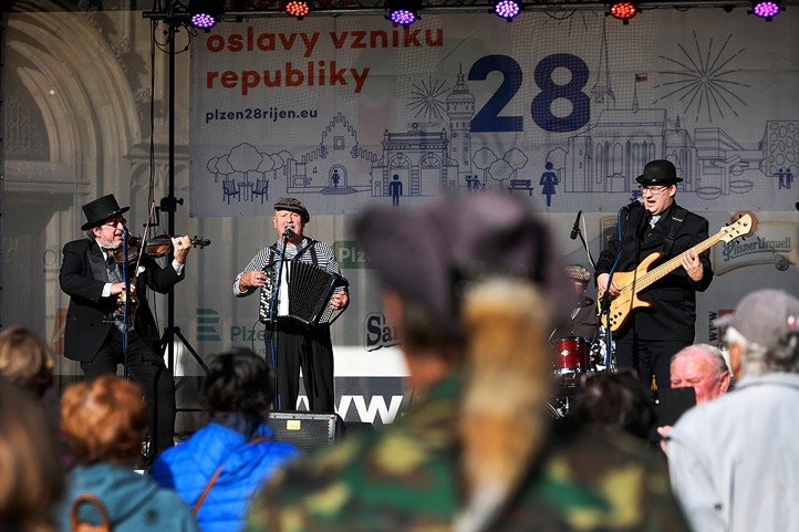 Plzeň už ve středu oslaví vznik republiky. Otevře desítky památek, večer nabídne světelnou show