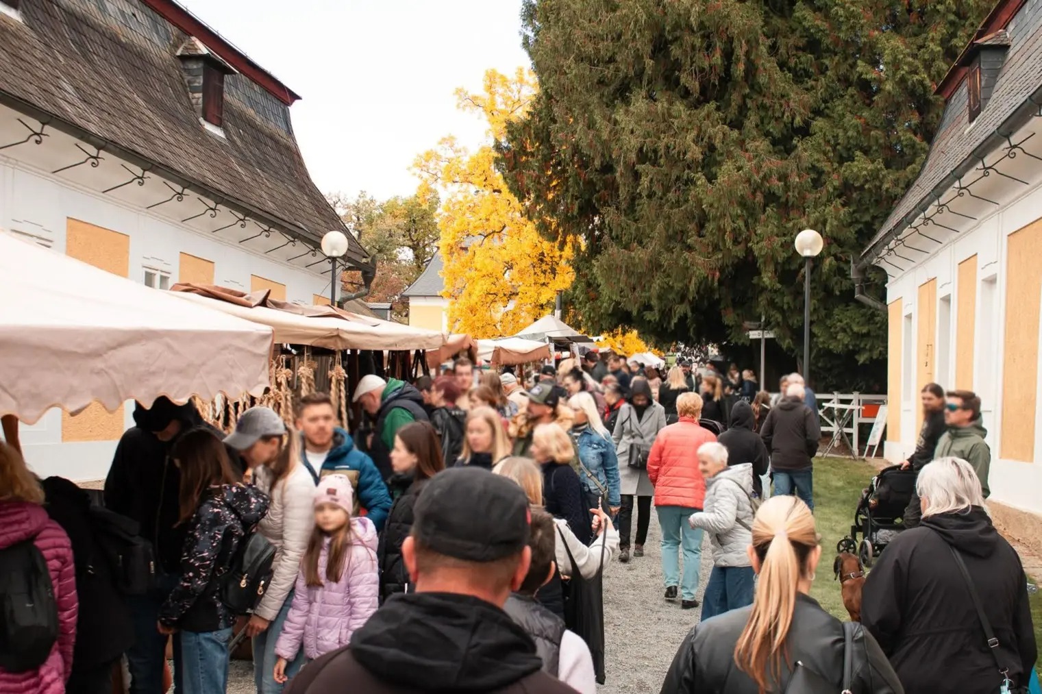 Zámek Kozel o víkendu ožije podzimním jarmarkem. Chystá dobroty, řemesla i prohlídky