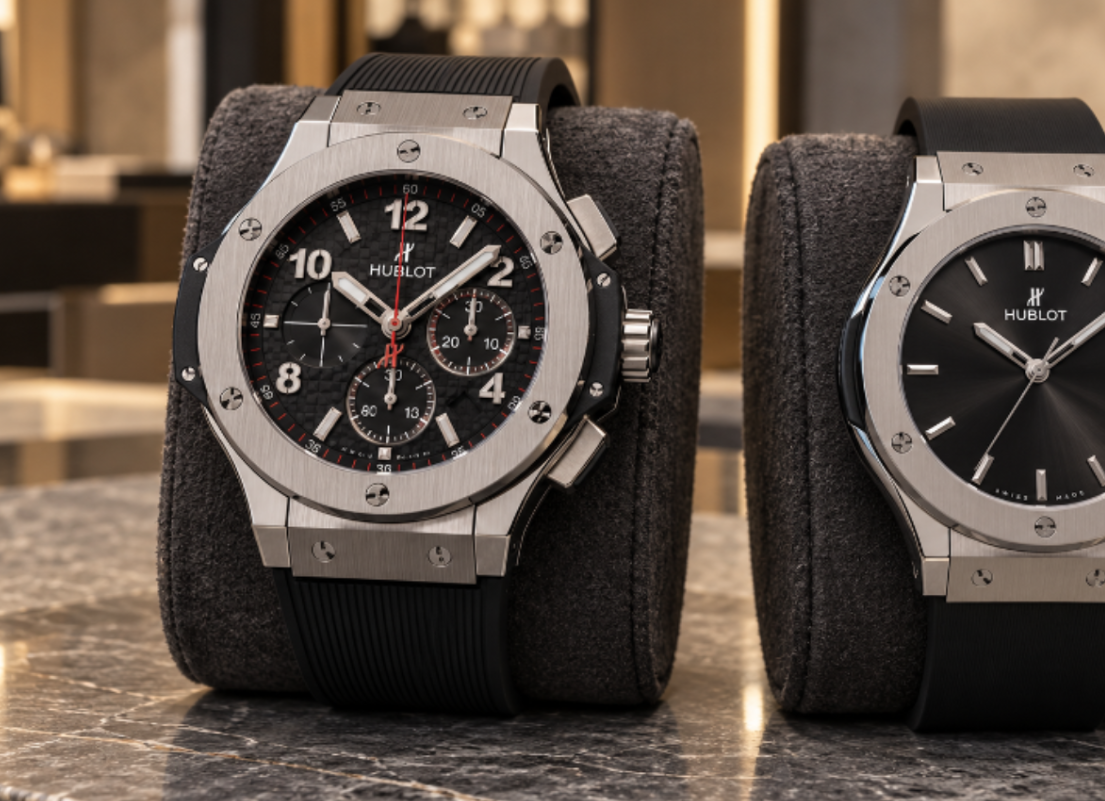Hodinky Hublot: Big Bang, nebo Classic Fusion?