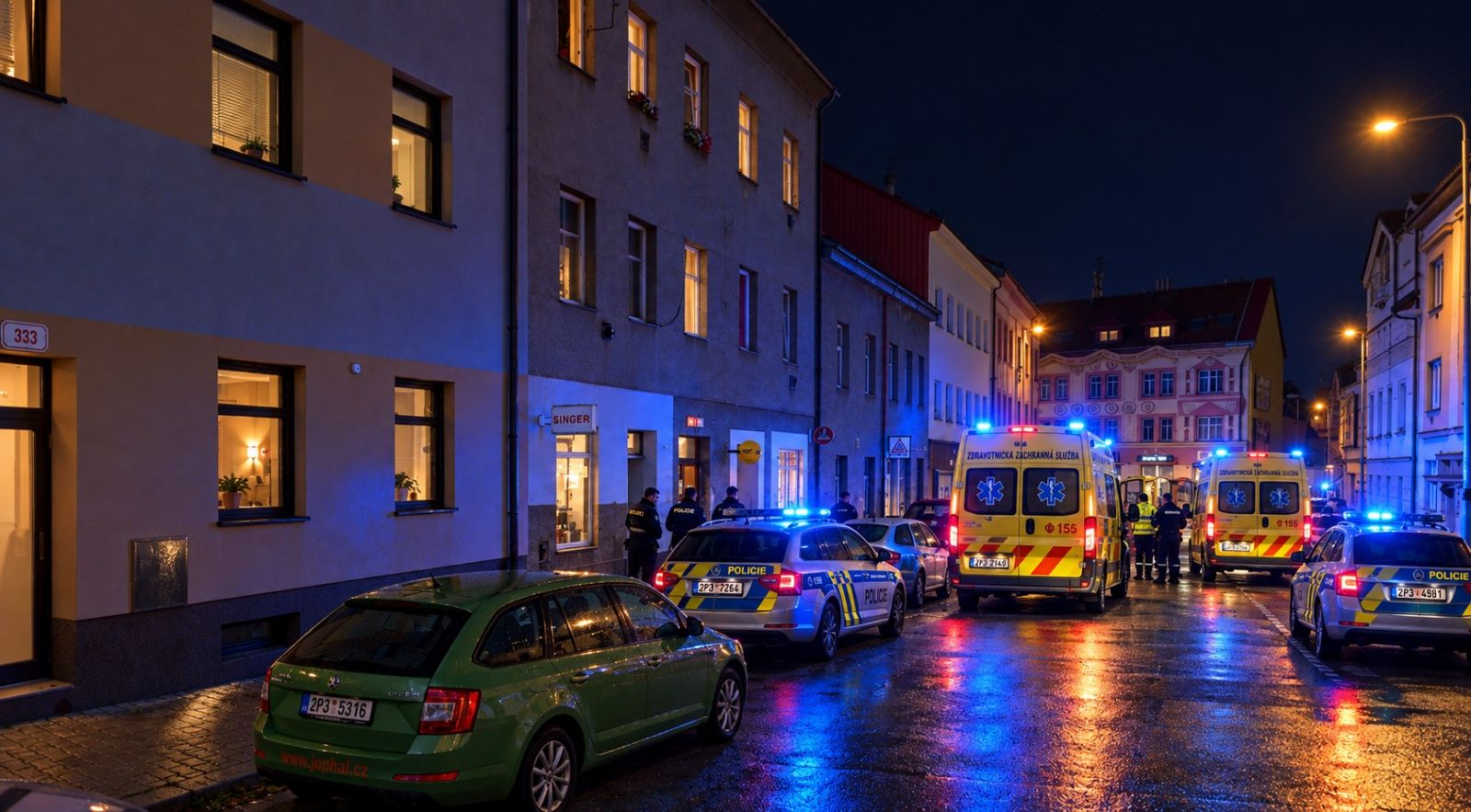 Krajský soud v Plzni rozhodl o tragickém útoku na Slovanech. Tomáš B. dostal osm let a detenci