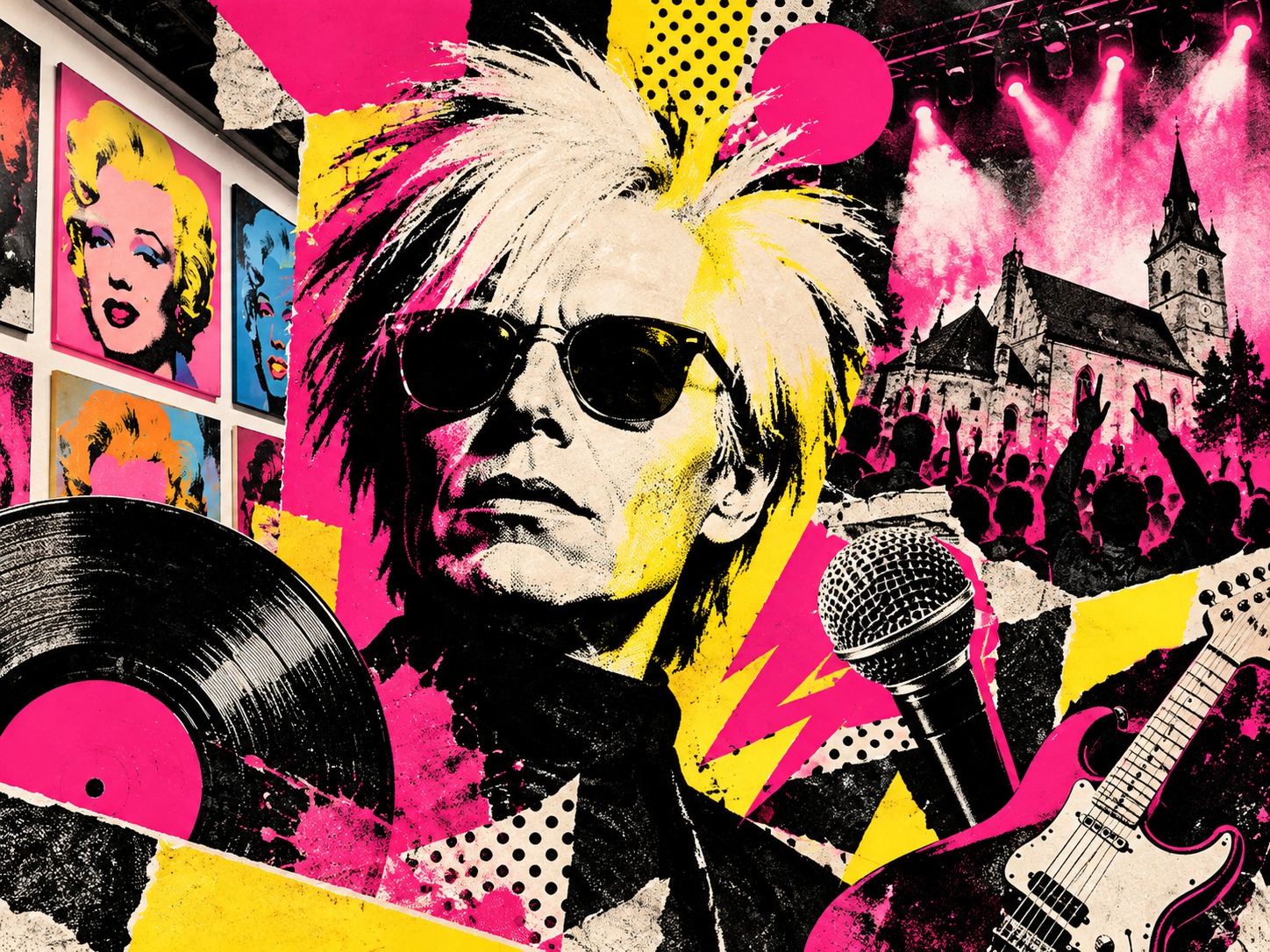 Warhol, Velvet Underground i Eva Turnová. Starý Plzenec čeká 17. října unikátní večer plný pop-artu
