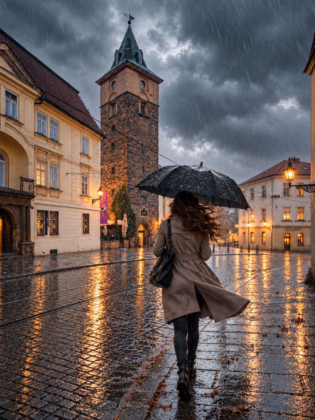 Na oslavy 28. října se v Plzni ochladí. Večerní Průvod světel by měl být bez deště