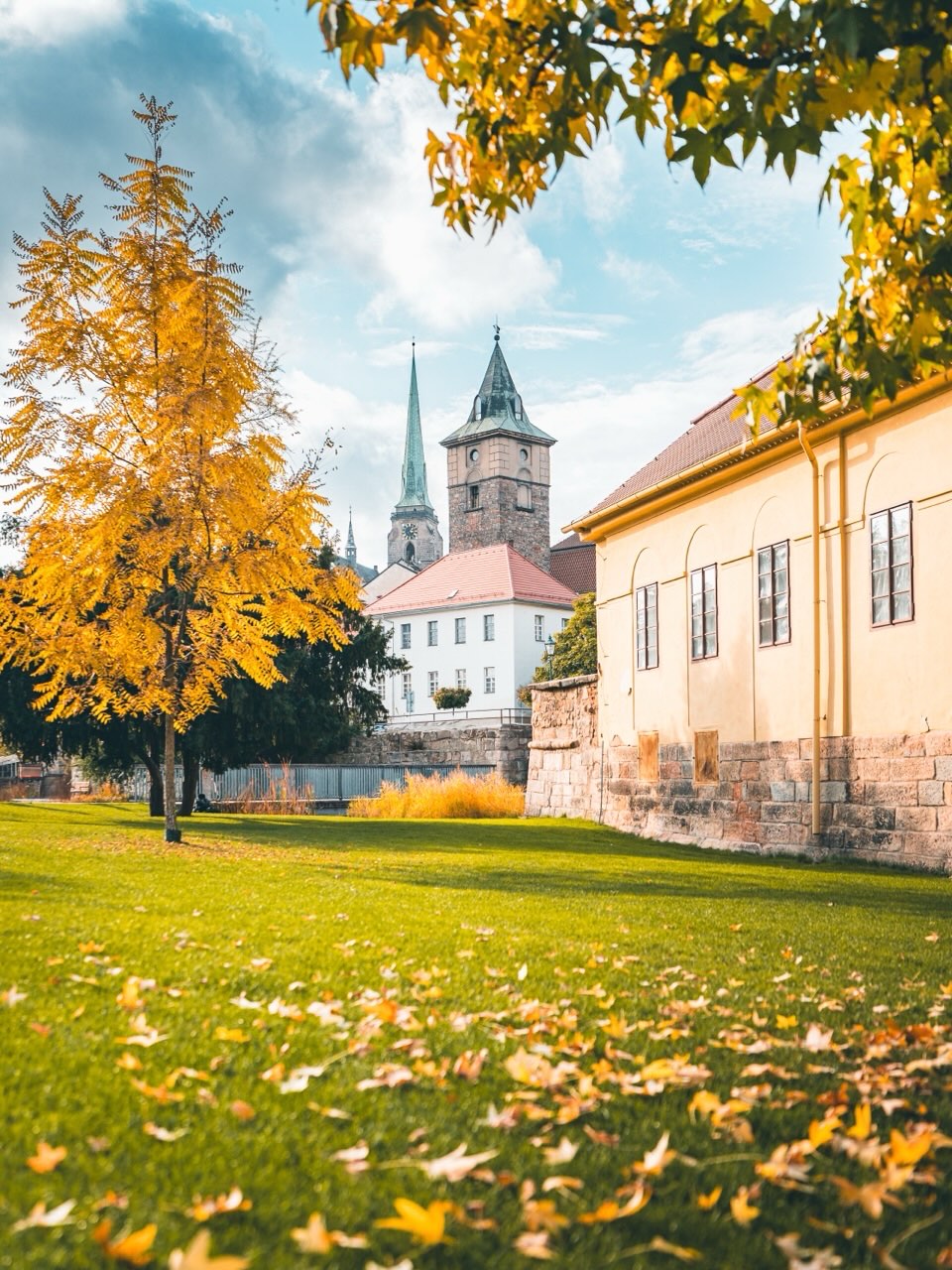 Podzimní prázdniny v Plzni. Meteorologové čekají ochlazení, jaké počasí přinese volno?