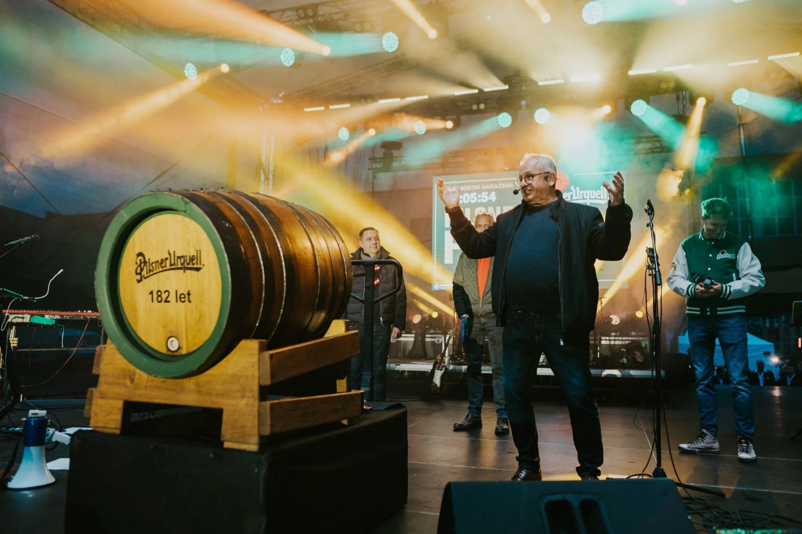 Dnes startuje Pilsner Fest. Prazdroj čeká týden koncertů, kvízů i nefiltrovaného piva