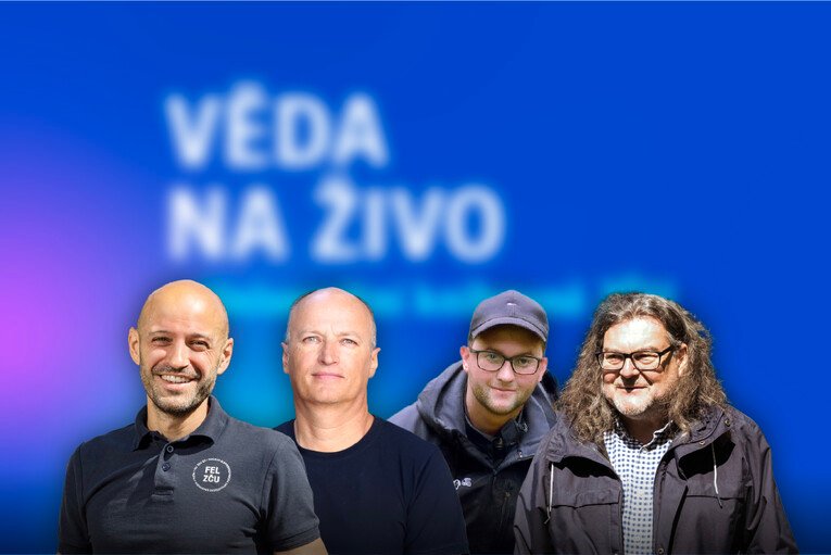 obrázek: ZČU v Plzni spouští cyklus Věda na živo. Tři přednášky o vodě, AI a archeologii