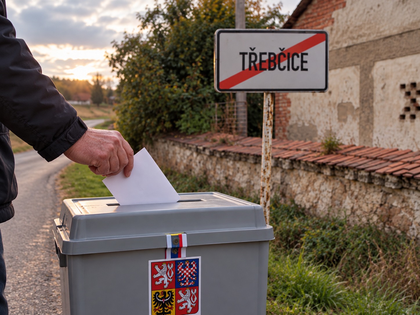 Komunální volby v Třebčicích mají dohru u soudu. Spolek upozornil na podezřelé součty