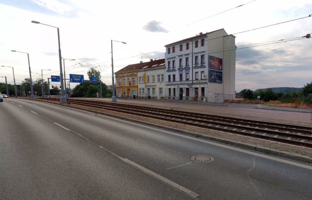 obrázek: Další komplikace pro cestující. Tramvajová dvojka nebude devět dní jezdit do Skvrňan