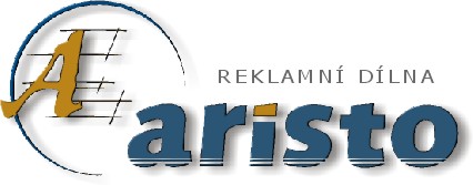 obrazek: logo ARISTO - reklamní dílna