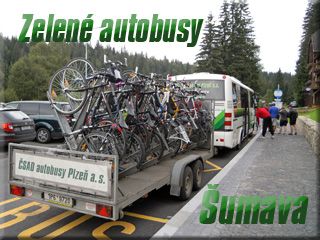 V sobotu opět vyjedou šumavské Zelené autobusy