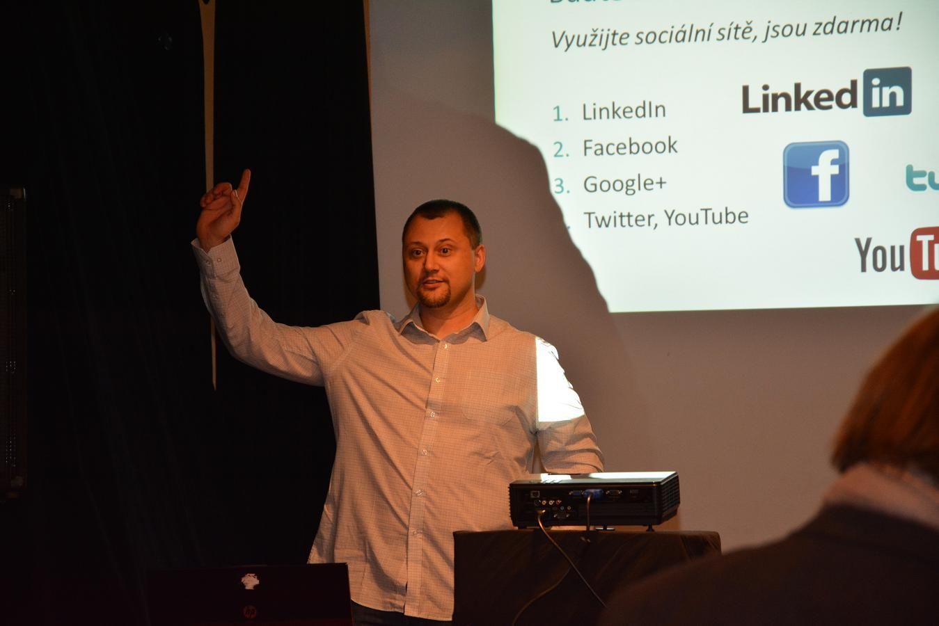 Přednáška na veletrhu Klíč k příležitostem Plzeň 2015
