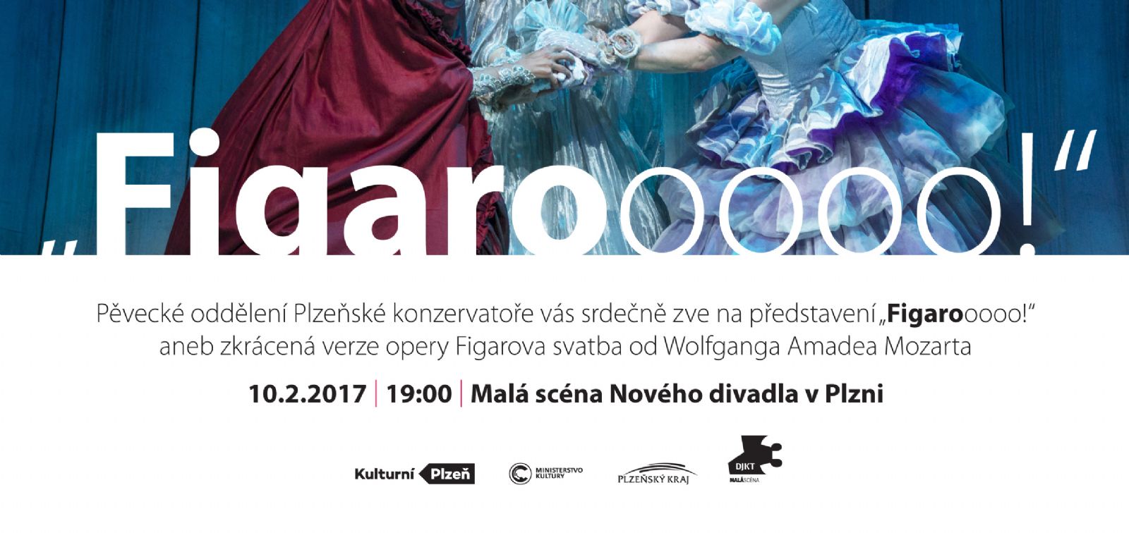 obrázek: Figarooooo! - Konzervatoř Plzeň na Malé scéně 