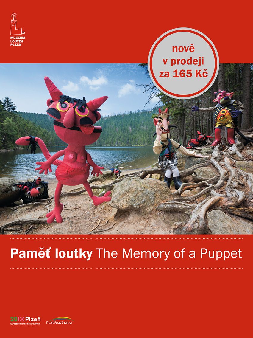 obrázek: Nová kniha Muzea loutek v Plzni