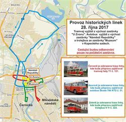 28. října opět vyjedou historické vozy