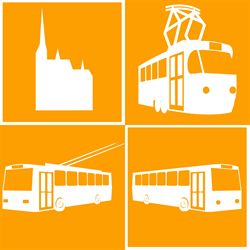 Aplikace MHD Plzeň pro Windows