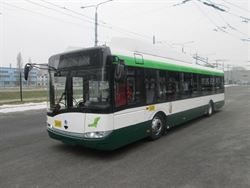 Nové trolejbusy s trakčními bateriemi v provozu