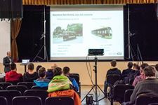 Prezentace nové vozovny Slovany