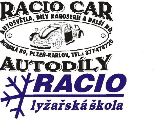 obrazek: logo RACIO - škola lyžování a snowboardu