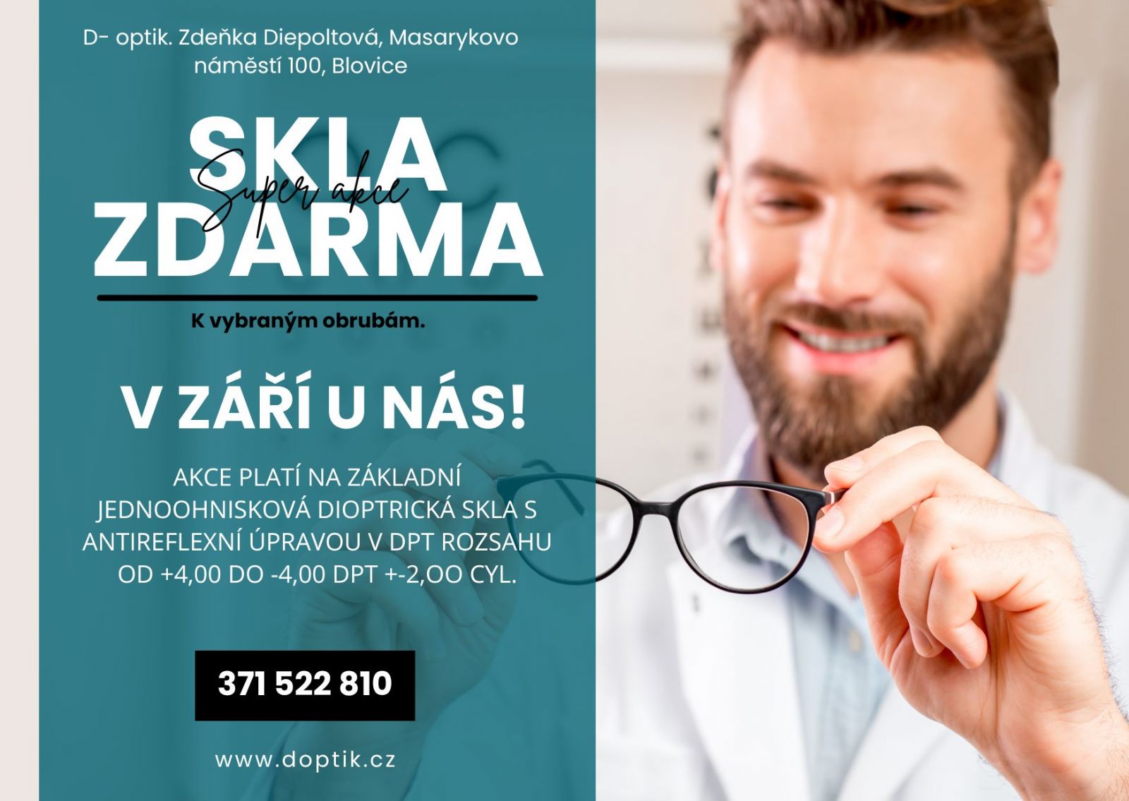 AKCE SKLA ZDARMA pro naše zákazníky 