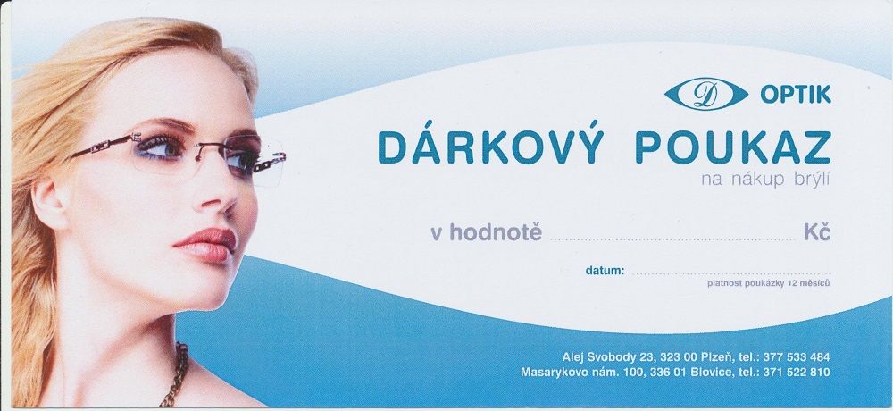 obrázek: Dárkové poukázky