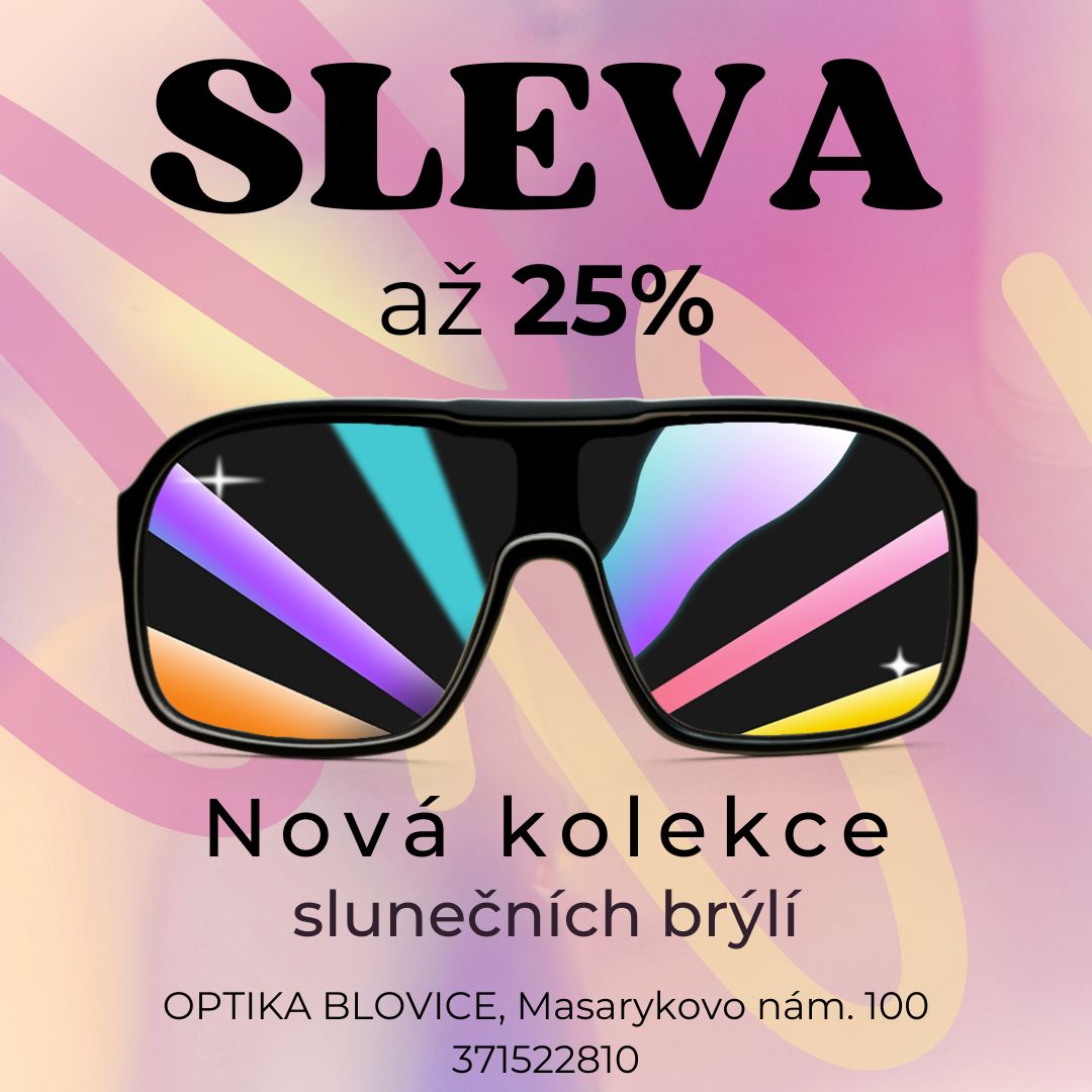 obrázek: SLEVA na sluneční brýle