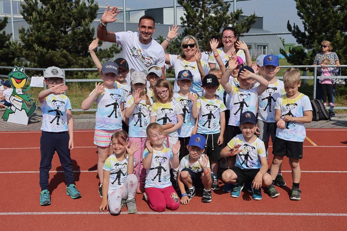 Plzeň hostí jubilejní 10. ročník Sportovních her mateřských škol