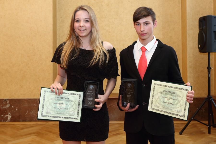 Probíhá nominace nejlepších mladých sportovců města Plzně za rok 2016