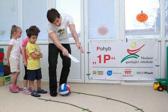 Projekt Pohyb 1P chce rozhýbat děti i jejich rodiče