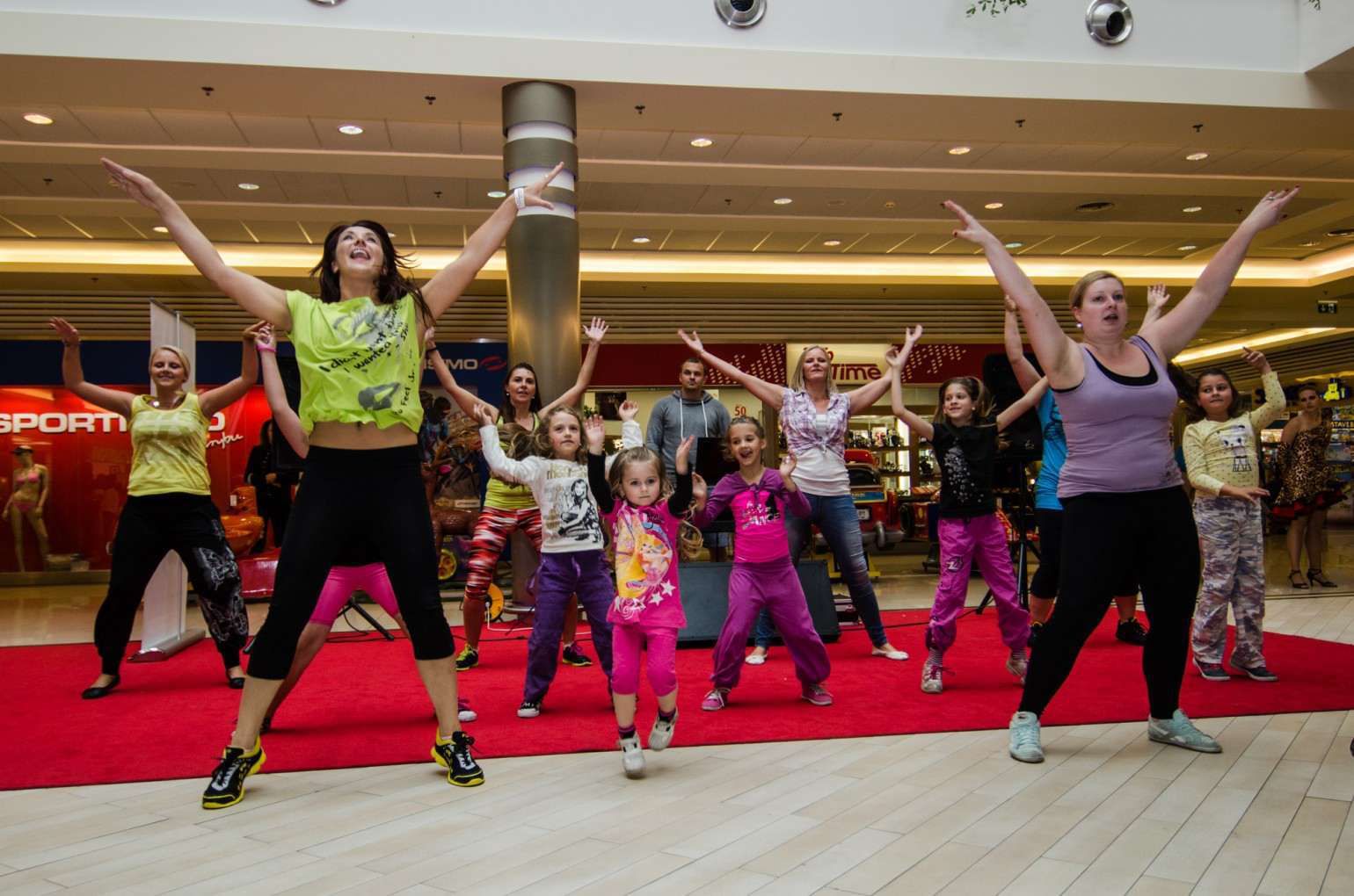 Součástí Festivalu Sportu bude Flash mob. Zapojíte se?