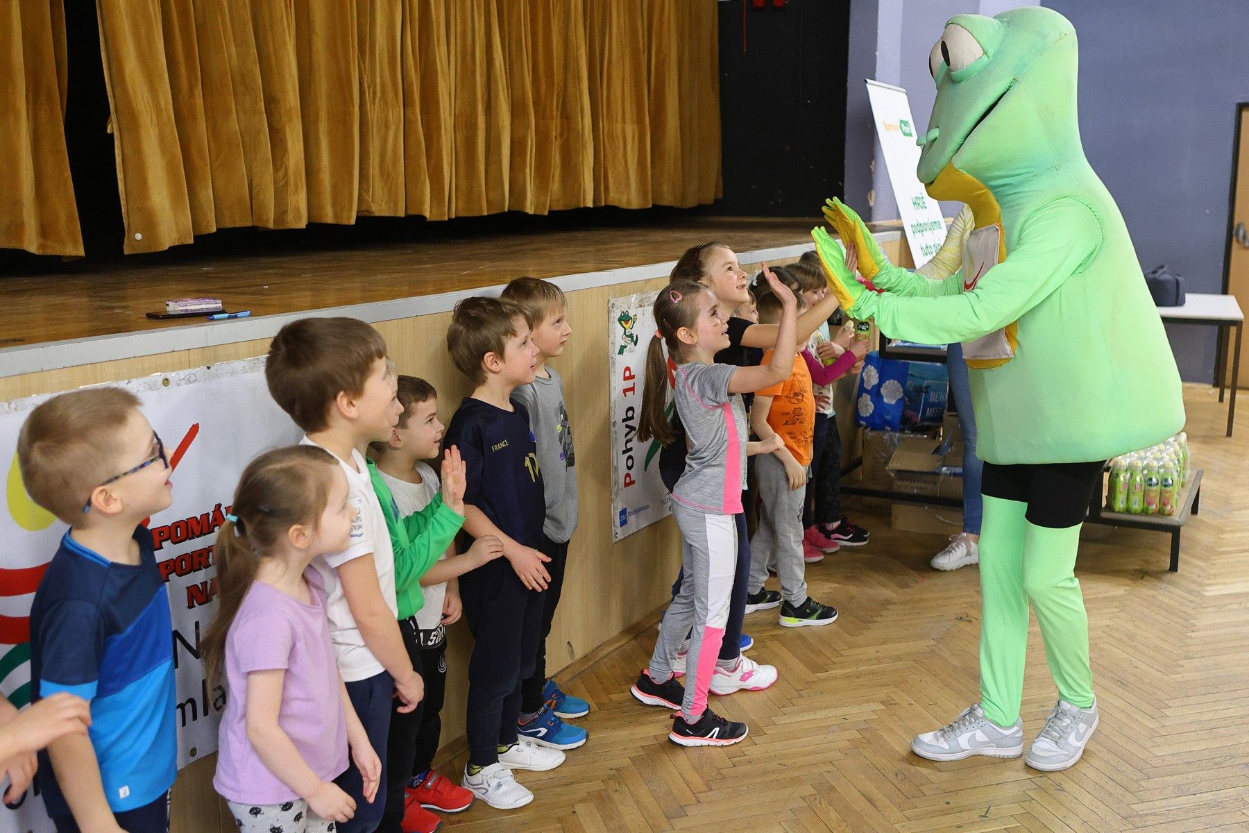 Sportovní hry mateřských škol zahájí kvalifikační kola