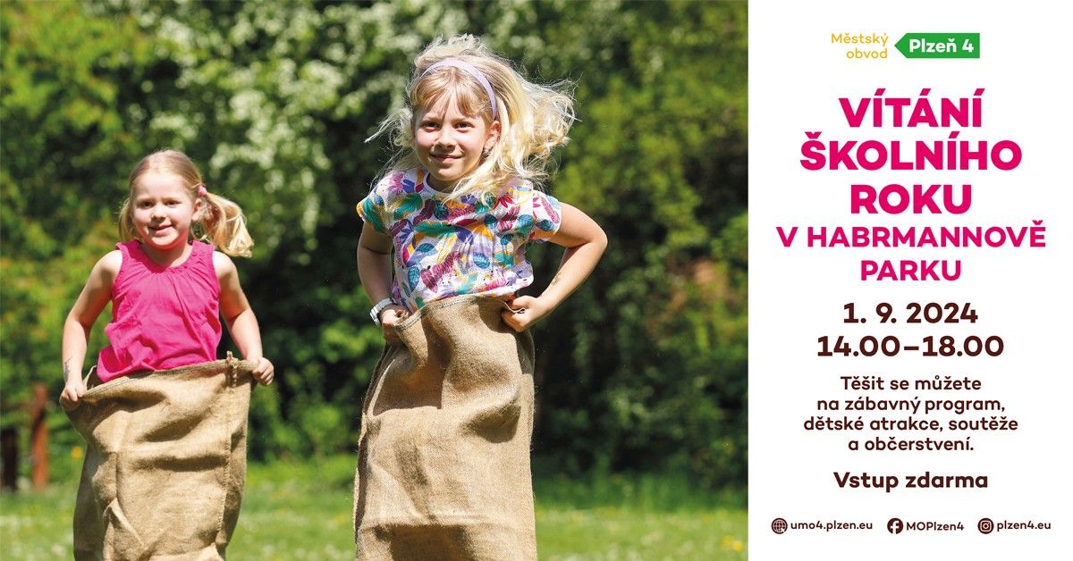 Vítání nového školního roku na Doubravce