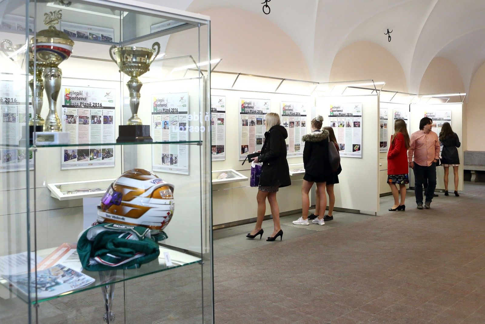 Výstava v mázhauzu radnice představí plzeňské sportovní naděje