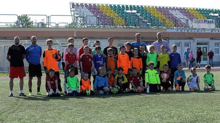 Brankářská akademie FCVP je v kurzu, připravuje 44 mladých gólmanů