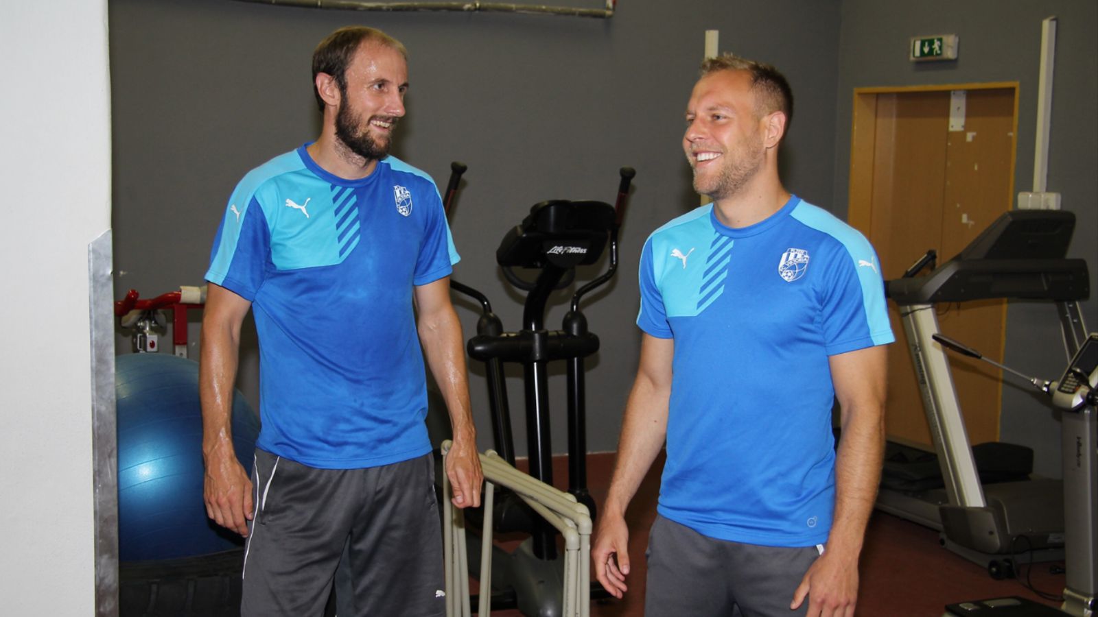 Čeští reprezentanti se zapojili do přípravy Viktorie