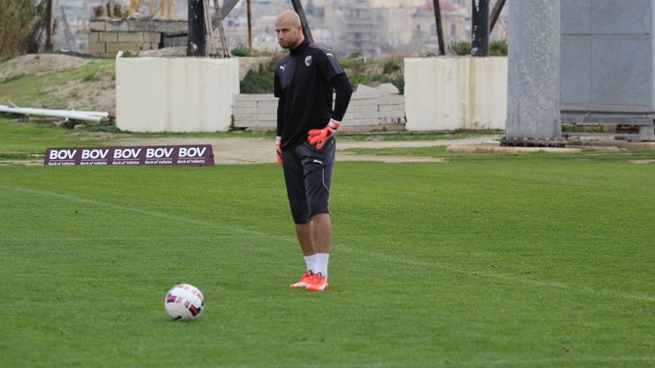 Chytat před našimi fanoušky je pro mě vždy svátek, říká brankář Petr Bolek