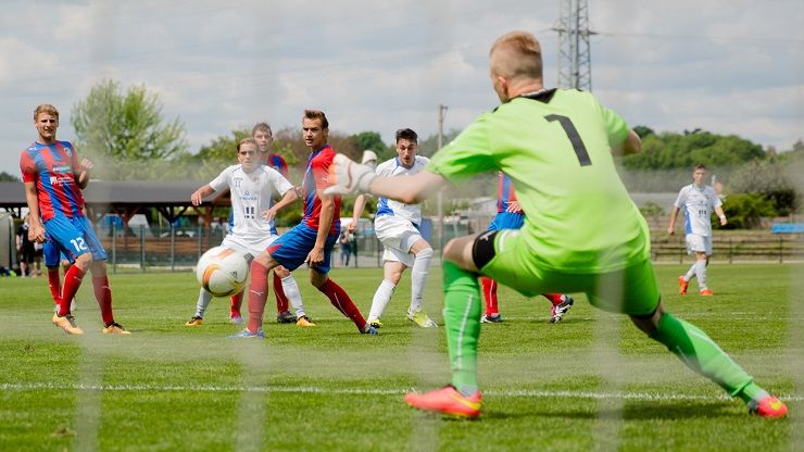 Dorostenci U19 na závěr sezony remizovali se Slavií, v tabulce skončili na sedmém místě