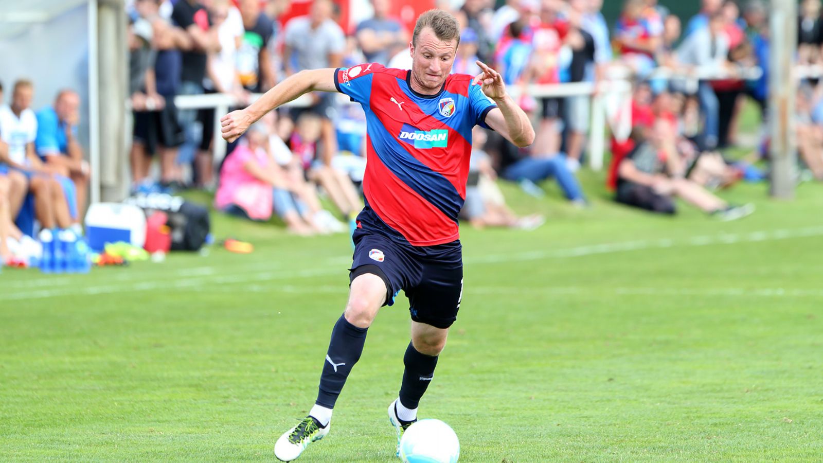 Hodnocení zápasu: Trenér Roman Pivarník a Michael Krmenčík