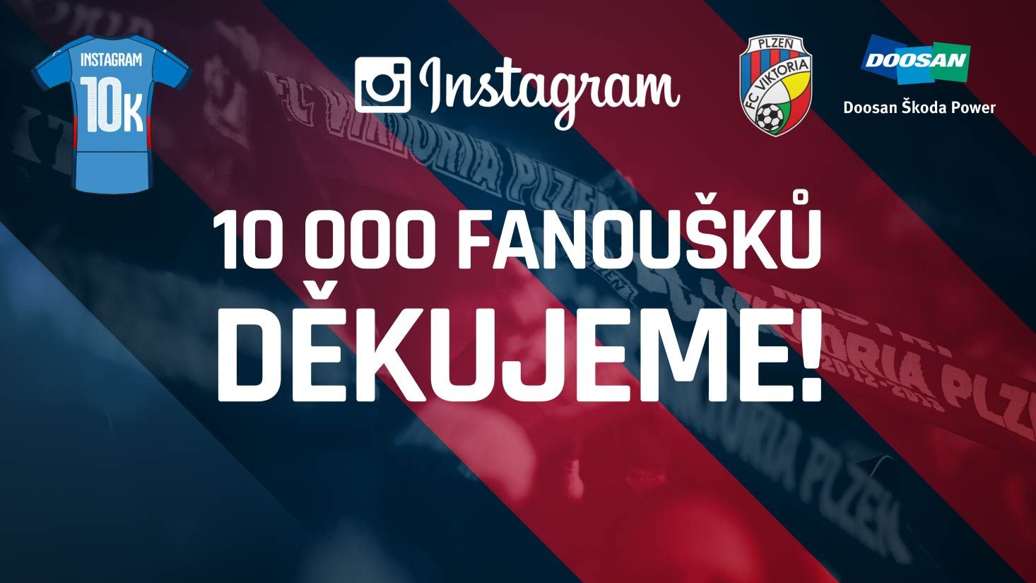 Instagram Viktorie odebírá 10 000 fanoušků